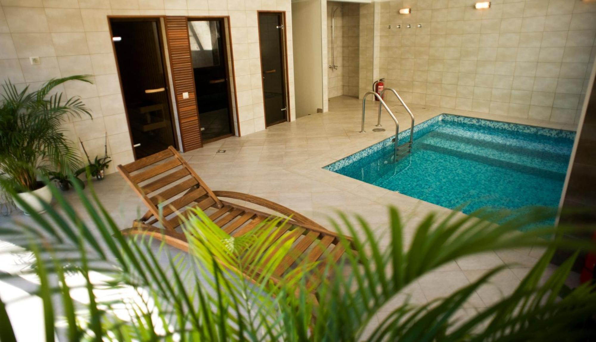 Aqua Varvara Hotel Vetren Dol Екстер'єр фото